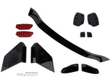 Rear Trunk Lip Spoiler Wing fit for Honda Civic 10th Gen Sedan 16-2021 R Style 15886879