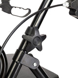 Steel Walker with Wheels Black 53382097