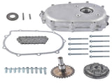 Complete 21 Reduction Gearbox with Wet Clutch Replacement for Honda Engine GX160 GX200 ASU000631 09482096