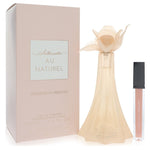 Christian Siriano Au Naturel by Christian Siriano Eau De Parfum Spray + 0.21 Nude Lip Gloss 3.4 FX-564381