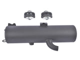 Black Exhaust Muffler for Polaris Sportsman 400 450 500 570 Forest 500 570 1261042-029 1261042-489 84665076