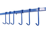 Adjustable Height Paint Hanger Drying Rack,Mobile Auto Body Shop Painting Stand with 6 Hanging W465P266869