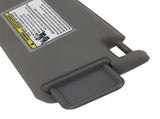 Gray Right Side Sun Visor fit for Toyota Camry 2012-2017 74310-33F70-B0 79185977