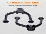 2pcs Adjustable Front Upper Control Camber Arms Kit For Dodge Charger 06-23 RWD 71910194