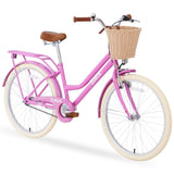 Steel Frame,Multiple Colors, for 10Years Old Girls Bike,24 inch wheel W1019P179157