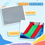 Kids PlayhouseInflatable Water Slide Bounce House 37899217