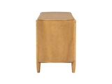 Storage cabinet at the entrance to the living and dining room, large size, 4 doors, stylish style, N780P330603N