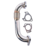 Heavy Duty Driver Side Exhaust Up Pipe DP0127 Fits for GMC Sierra Chevy Silverado 2500 3500 HD 48274008