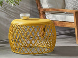 ALAMERA 19.75 SIDE TABLE 60745.00YLW