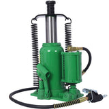 ZUN Air Hydraulic Bottle Jack, 20 Ton/44029 LBS All Welded Bottle Jack, 10.2-19.7 inch Lifting Range, 96790001