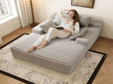 Chaise Lounge Chair Indoor, Oversized Upholstered Sofa Bed, Sleeper Couch Reading Chairs Fluffy W2824P301530