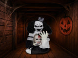 1.8ft Halloween Decoration Scary Clown, Sound-Actived Party Decor with Creepy Sound , Scary Haunted 19947782