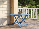 Folding Square Table, Solid Wood Portable Space Saving Outdoor 74594921
