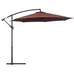 ZUN Outdoor beach umbrella/Patio Offset Umbrella （Prohibited by WalMart） 62086373