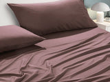 Bed Sheets 4-Piece Set OEKO-TEX Certified Bedding with Fitted Sheet, Flat Sheet & Pillowcases 11421875