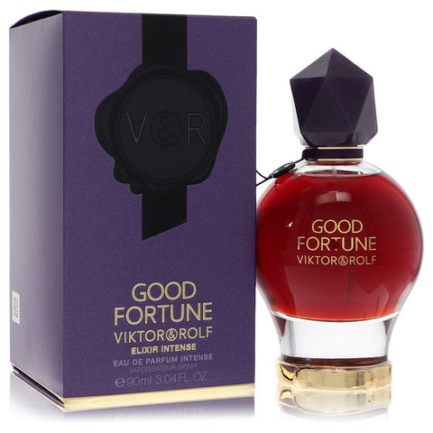 Viktor & Rolf Good Fortune Elixir Intense by Viktor & Rolf Eau De Parfum Intense Spray 3 oz for FX-565818