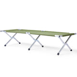RHB-03A Portable Folding Camping Cot with Carrying Bag Army Green 68636471