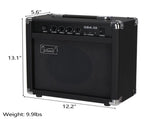 30W GBA-30 Electric Bass Amplifier Black 75366104