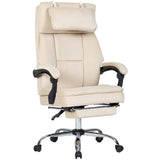 Office Chair, Big and Tall Executive Office Chair with Footrest & Removable Headrest, High Back W2367P257163