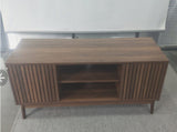 55-inch TV stand, mid-century modern style TV stand , entertainment W1706P574109