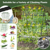 59" Outdoor garden grid with mesh 25409655