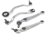 4PCS Control Arm & Ball Joint Front Lower Forward & Rearward Replacement for BMW X5 E70 2007-2013, 95651451