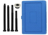 5pc Long Reach Crank Pulley Underdrive Pulley Damper Installation Tool Kit 02496484