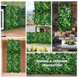 Boxwood Panels, Grass Wall 20"x20", Plant Wall, Grass Backdrop Wall, Privacy Screen, Sun 75728479