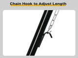 Campfire Tripod Grill, Adjustable Height BBQ Grill Grate with Fire Bowl for Outdoor Camping BBQ, 31851338