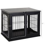 ZUN Dog Crate/Pet cages 00864577