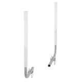 VEVOR Boat Guide, 43" Adjustable Design Guide Poles, 2PCS Rustproof Galvanized Steel T3342P359989