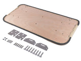 Tan Front Seat Bottom w/ Hardware for EZGO Medalist TXT Golf Cart 1994-2013 83761689