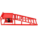Auto Car Truck Service Ramps Lifts with Pedal, Garage Car Lift Ramps 5 Ton,Automotive W465P265961