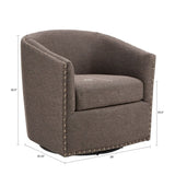 Tyler Swivel Chair B03548638