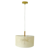 Glacier Pendant Lamp - Oak Natural Gold B183P301071