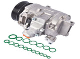 Air Conditioner A/C Compressor with Clutch Replacement for Ford Explorer 2011-2015 BB5Z19703B 83391452