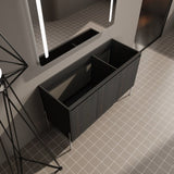 48" Freestanding Bathroom Vanity, Storage Cabinet with Soft Closed Doors -Excluding Sink W1972P243178