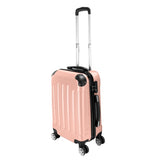 3-in-1 Portable ABS Trolley Case 20" / 24" / 28" Rose Gold 46968100