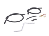 Engine Coolant Reservoir Tank w/ Cap & Hose Fits for Nissan Frontier Xterra 2008-2019 49038520