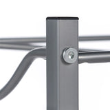 4-Tier Water Rack Stainless Steel Heavy Duty Water Cooler Jug Rack 38005687