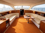 94.5" x 46" EVA Foam Boat Flooring, Non-Slip Self-Adhesive Marine Decking, 29.9 sq.ft Boat Carpet 39850628