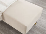 Modern Chaise Lounge Chair Velvet Upholstery W1097124938