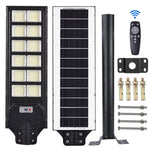 ZUN LED Solar Street Light Motion Sensor Dusk to Dawn Outdoor Road Lamp 31904546