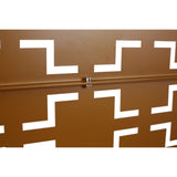 Outdoor & Indoor Privacy Metal Privacy 76" H48" W, Freestanding Decorative Privacy W465P193208