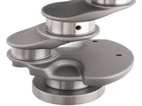 Engine Crankshaft & Rods & Bearings Set fit for 2012-2016 Hyundai Elantra 1.8L 65812400