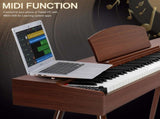 GDP-203 88 Key Standard Full Weighted Keyboards Digital Piano with Metal Stand, Power Adapter, 67140903