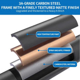 9.7Ibs Ultra-Plush Rattan Rocking Chair With Anti-Tip Design, 450LB Capacity Rattan Lounge Chair for W2887P271800