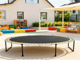12ft Round Replacement Trampoline Mat, UV-Resistant Jumping Pad with V-Rings & Spring Tool 69982717