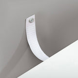 Modern Simple 7-Drawer Dresser White 57169329