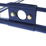 1000 LBS Adjustable Truck Contractors Rack Ladder Pickup Kayak Lumber Rack Side Bar Long Cab W465P206482